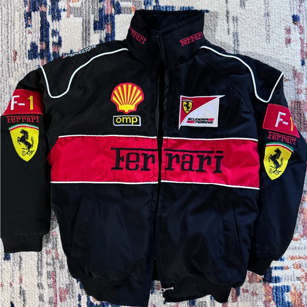 Ferrari Kids Jacket Unisex